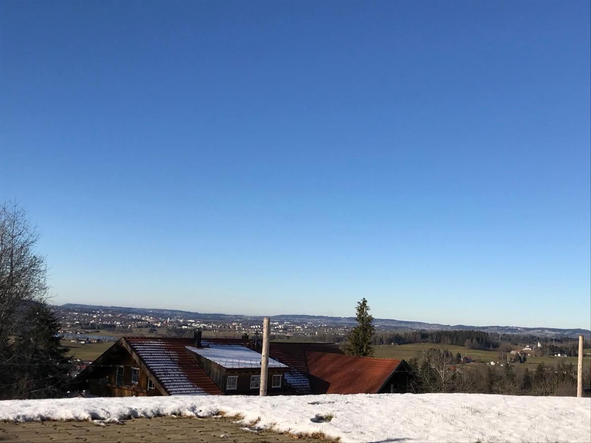 Ferienwohnung Angelika Neuner Sulzberg Exteriör bild